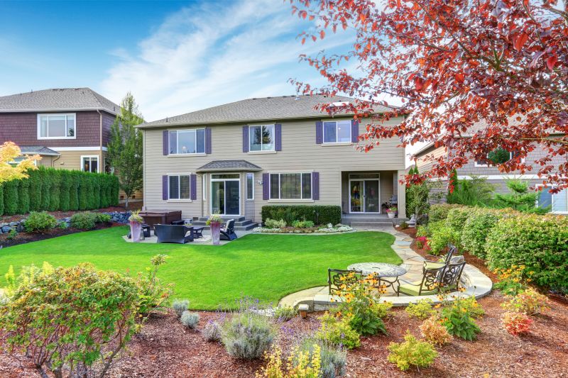 Elegant Hardscape Features